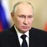 Arsip - Presiden Rusia Vladimir Putin. (Anadolu Agency)-1697517492