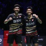 Bagas/Fikri melaju ke partai puncak French Open 2023-1698546288