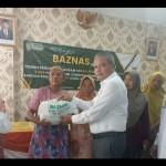 Baznas Bekasi salurkan bantuan ke warga Tambun Utara-1697095273