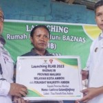 BAZNAS Maluku salurkan bantuan Rumah Layak Huni di Ambon-1698304117