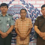 Buronan terpidana korupsi  PDAM Makassar menyerahkan diri-1697533375