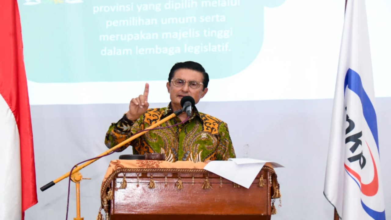 Wakil Ketua MPR RI Fadel Muhammad/Dok MPR 