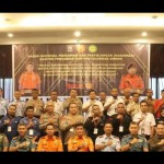 Direktur Operasi Basarnas Brigjen TNI (Mar) Edy Prakoso membuka rakor SAR Daerah Maluku. (9/10) (ANTARA/HO/Basarnas Ambon)-1696924928