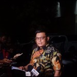 Dirreskrimsus Polda Metro Jaya Kombes Pol Ade Safri Simanjuntak saat diwawancarai di Jakarta, Jumat (13/10/2023). ANTARA/Ilham Kausar-1697602464