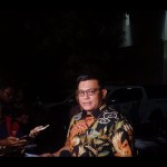 Dirreskrimsus Polda Metro Jaya Kombes Pol Ade Safri Simanjuntak saat menjawab pers, di Jakarta, Jumat (13/10/2023). ANTARA/Ilham Kausar-1697514760