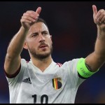 Eden Hazard. (Photo by Geoff Caddick / AFP) (AFP/GEOFF CADDICK)-1696938653