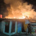 Empat kios ludes terbakar di Ciracas-1698544693
