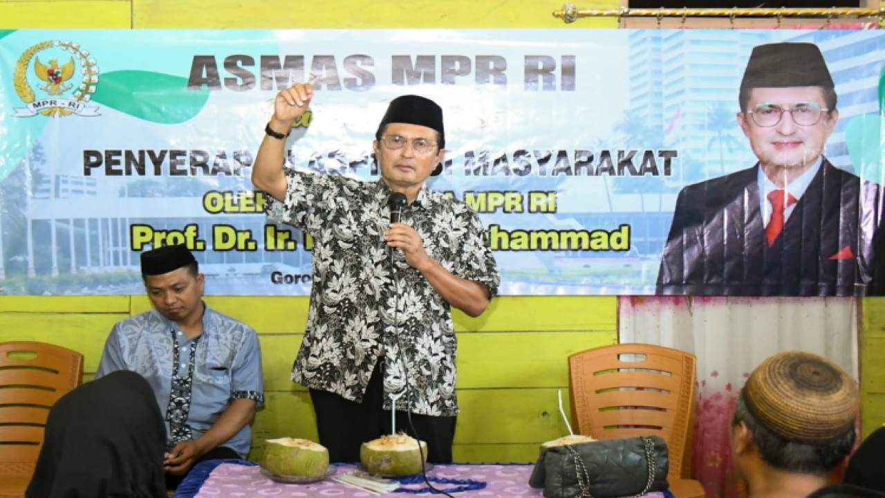 Wakil Ketua MPR RI Fadel Muhammad/Dok MPR  