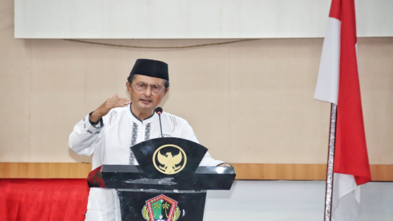 Wakil Ketua MPR Prof. Dr. Ir. H. Fadel Muhammad/Dok MPR 