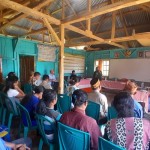 Focus Group Discussion Program Jalin Nusantara di Desa Golo Loni, Manggarai Timur, NTT, Jumat (27/10/2023). ANTARA/Dokumentasi Pribadi-1698658420