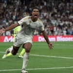 Gelandang Real Madrid asal Inggris Jude Bellingham. (Photo by Thomas COEX / AFP) (AFP/THOMAS COEX)-1698729800