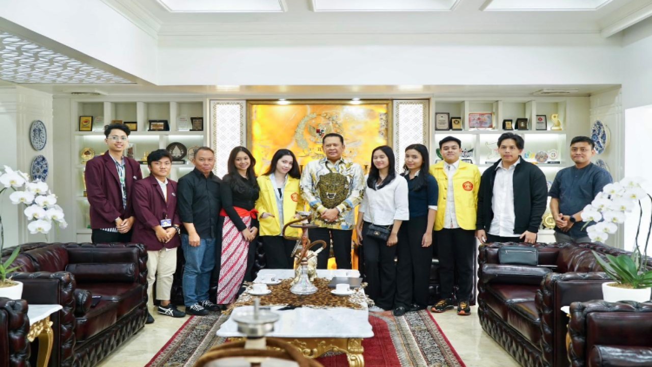 Ketua MPR RI Bambang Soesatyo menerima Majelis Nasional Pembentukan GENZI (Gerakan Generasi Z Indonesia), di Jakarta/Dok MPR 