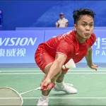 Ginting lolos ke babak kedua nomor perseorangan Asian Games 2022-1696307435