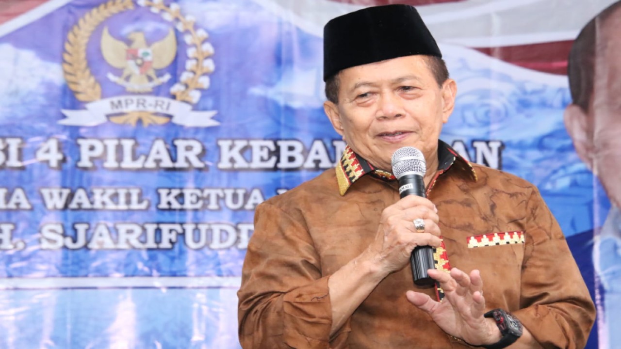 Wakil Ketua MPR Sjarifuddin Hasan/Dok MPR