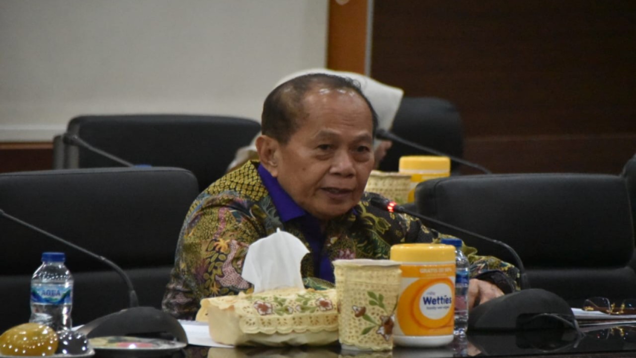 Wakil Ketua MPR Sjarifuddin Hasan/Dok MPR