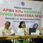 Hingga triwulan III, perdagangan Sumsel surplus 3,80 miliar dolar AS-1698744097