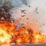 Ilustrasi - Ilustrasi ledakan. (ANTARA)-1696407266