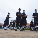 Ilustrasi - Murid-murid Sekolah Dasar St George di Nairobi, Kenya. ANTARA/Xinhua/JOHN OKOYO/tm-1696483602
