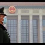 Ilustrasi - Seorang tentara berjaga di depan Balai Agung Rakyat, Beijing, China. (ANTARA/M. Irfan Ilmie/aa)-1698732941