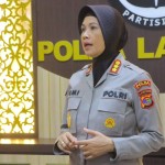 Kabid Humas Polda Lampung Umi Fadillah, di Mapolda Lampung. (ANTARA/HO-Polda Lampung)-1696316079
