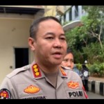 Kabid Humas Polda Metro Jaya Kombes Pol Trunoyudo Wisnu Andiko saat menjawab pers di Jakarta, Rabu (11/10/2023). ANTARA/Ilham Kausar-1697431321