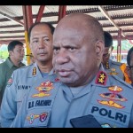 Kapolda Papua Irjen Pol Mathius Fakhiri. (ANTARA/Evarukdijati)-1697526529