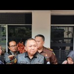 Kapuspenkum Kejagung Ketut Sumedana saat memberikan keterangan kepada di Jakarta, Kamis (12/10/2023). (ANTARA/Laily Rahmawaty)-1697438811