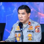 Karopenmas Polri Brigjen Pol Ahmad Ramadhan. ANTARA/HO-Polri-1697698349