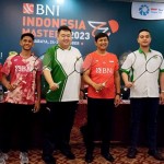 Kejuaraan bulu tangkis BNI Indonesia Masters 2023 digelar di Surabaya-1698053885