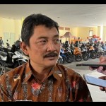 Kepala BPBD Kota Surakarta Nico Agus Putranto bertemu dengan wartawan di Solo, Jawa Tengah, beberapa waktu lalu. ANTARA/Aris Wasita-1698306880