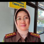 Kepala Kejaksaan Negeri (Kajari) Bengkulu Yunitha Arifin. ANTARA/Anggi Mayasari-1696486982