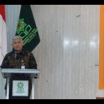 Kepala OJK Surakarta Eko Yunianto di Solo, Jawa Tengah, beberapa waktu lalu. ANTARA/Aris Wasita-1697697509