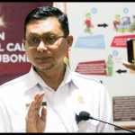 Ketua KPU Kabupaten Situbondo, Jawa Timur, Marwoto. ANTARA/Novi Husdinariyanto-1697335919