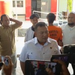 Konferensi pers pengungkapan kasus penyebaran video berunsur asusila di Polda Kepri (ANTARA/Yude)-1697705668