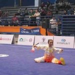 Kontingen Wushu DKI Jakarta-Jawa Timur bersaing ketat pada IMAG 2023-1698056260