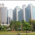 Kualitas udara di DKI Jakarta tidak sehat pada Minggu pagi-1697336998