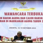 KY gelar seleksi wawancara calon hakim agung dan ad hoc HAM di MA-1697440460