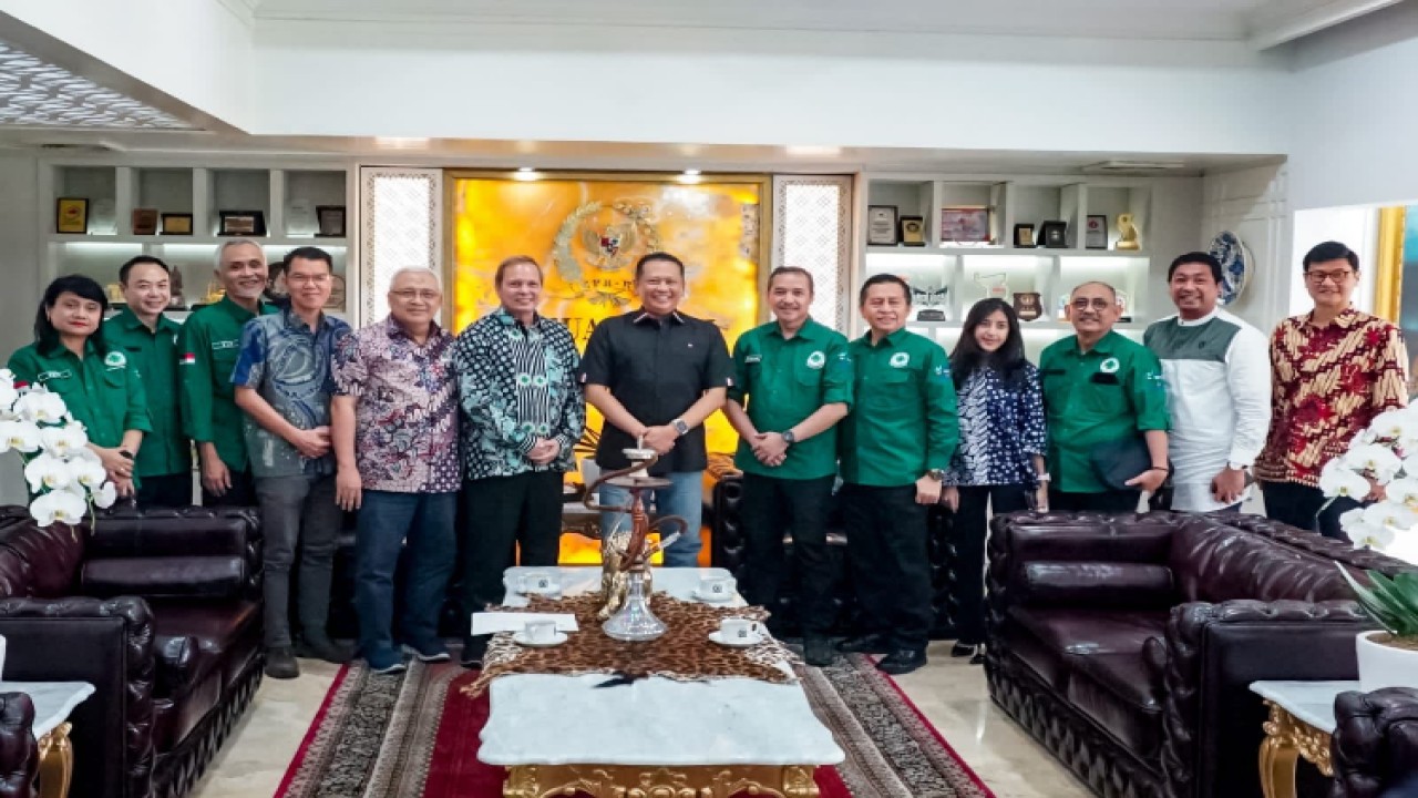 Ketua MPR RI Bambang Soesatyo menerima pengurus Gakeslab Indonesia, di Jakarta/Dok MPR  