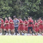 Latihan perdana Timnas Indonesia di Brunei-1697288407
