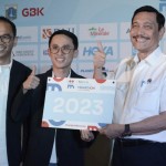 Le Minerale Dipercaya Sebagai Hydration Partner Jakarta Marathon 2023-1697888691