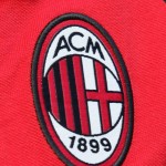 Logo AC Milan. ANTADA/AFP/PACO SERINELLI-1696739003