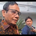 Mahfud MD menghadap Presiden Jokowi di Istana-1698139760