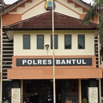 Markas Kepolisian Resor Bantul, Daerah Istimewa Yogyakarta. ANTARA/Hery Sidik.-1696405970