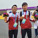 Nurfendi tambah medali para balap sepeda Indonesia di Hangzhou-1698308870