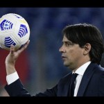 Pelatih Inter Milan Simone Inzaghi. (AFP/FILIPPO MONTEFORTE)-1698145982