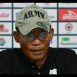 Pelatih PSMS Medan Miftahudin Mukson (ANTARA/Juraidi)-1697092455