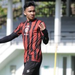 Pemain Arema FC yang juga memperkuat Timnas Indonesia, Arkhan Fikri. ANTARA/HO-MO Arema FC.-1696407036