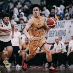 Pemain baru Dewa United Banten Basketball Samuel Devin Susanto. ANTARA/HO-IBL-1697601700