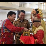 Pembukaan Kemah Budaya Kaum Muda (KBKM) 2023 di Belitung Timur, Rabu (11/10) (ANTARA/Ahmadi)-1697009210