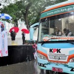 Pemkot Medan lepas Roadshow Bus KPK lanjutkan perjalanan ke Aceh-1698651568